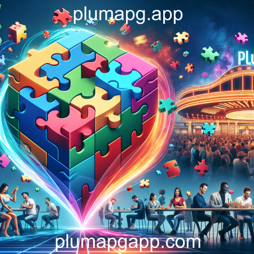 A Magia dos Jogos de Quebra-Cabeça no Plumapg.app